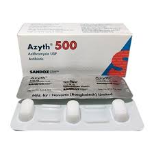 Picture of Tablet Azyth 500mg